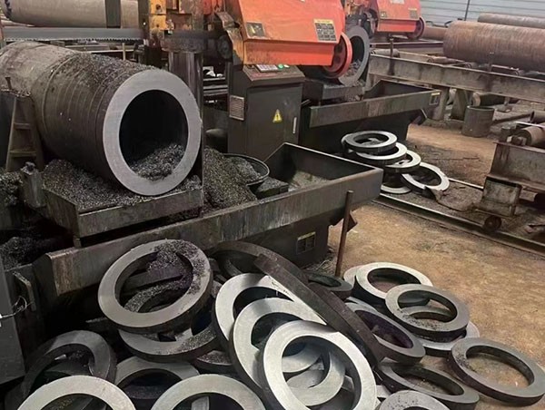 怀远零售 42CrMo无缝管 切割下料 试样采购